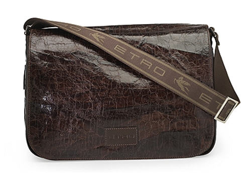 ETRO Leather Shoulder Bag