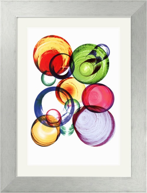 Glasses I by Nina Farrell with stainless steel frame