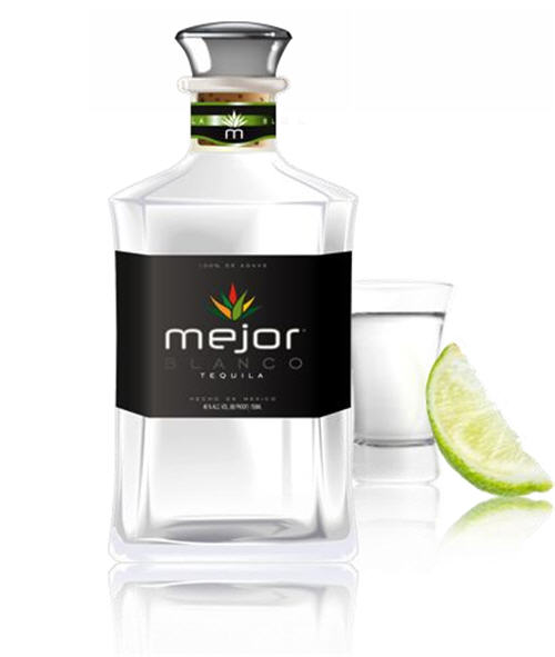 Mejor Blanco Luxury Tequila