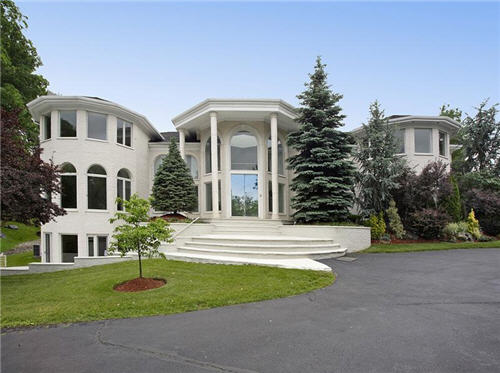 $5.4 Million Spectacular Contemporary Mansion in Cresskill, New Jersey