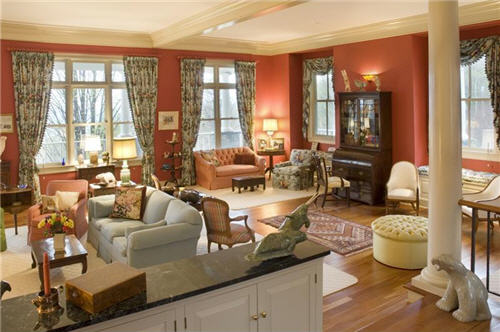 $5.9 Million Grand Villa in Dorset, Vermont