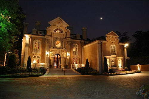 $7.9 Million Home of Kenny Rogers in Atlanta, Georgia