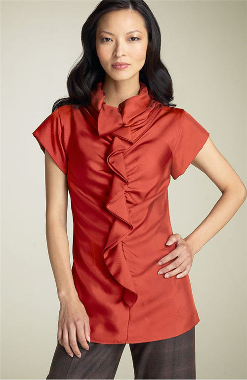 BOSS Black ‘Itany’ Silk Blouse
