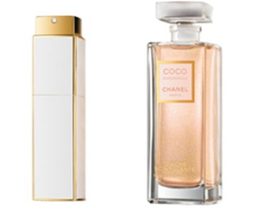 Coco Mademoiselle Limited Edition Shimmering Touch & EAU DE PARFUM TWIST and SPRAY