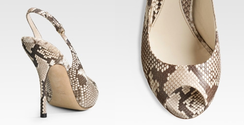 Gucci Sofia Slingback Sandals