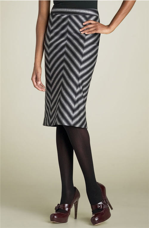 L.A.M.B. Pieced Skirt