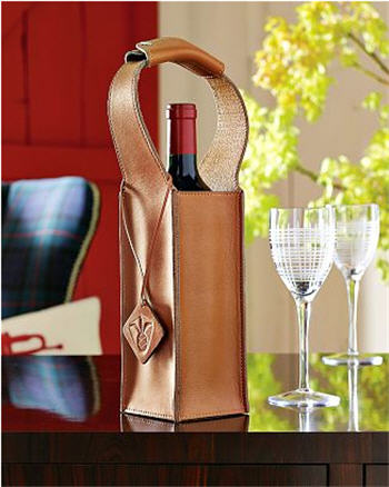 Leather Wine Carrier