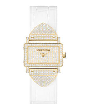 Louis Vuitton Emprise Paved Watch