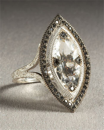 Marquis Topaz Ring