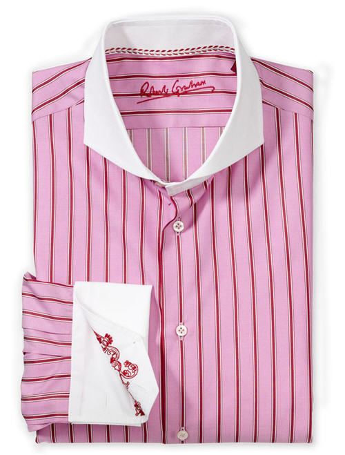Robert Graham Stripe Dress Shirt