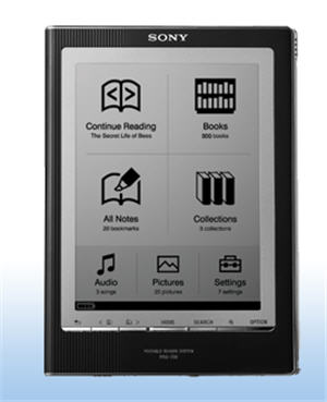 Sony PRS-700  Reader Digital Book