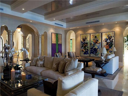 $19.9 Million Mediterranean Mansion in Miami Beach, Florida