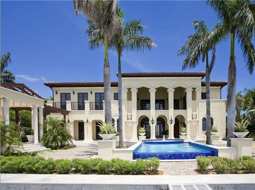 $19.9 Million Mediterranean Mansion in Miami Beach, Florida
