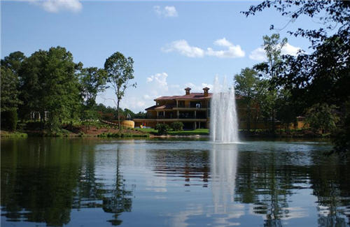 $3.3 Million Private Mediterranean Estate in Atlanta, Georgia