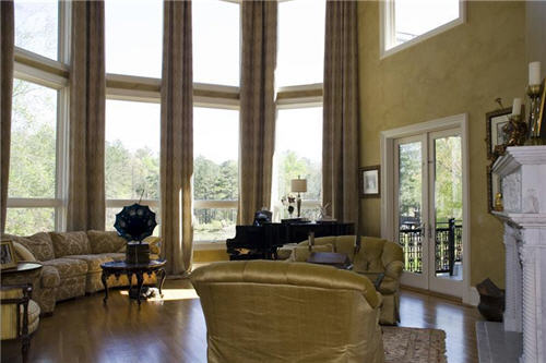 $3.3 Million Private Mediterranean Estate in Atlanta, Georgia