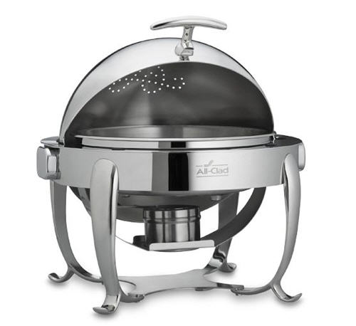 All-Clad Covered Chafing Dish, Round