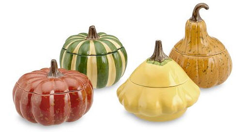 Autumn Harvest Individual Bowls