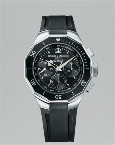 Baume & Mercier Riveria XXL Chronograph Watch