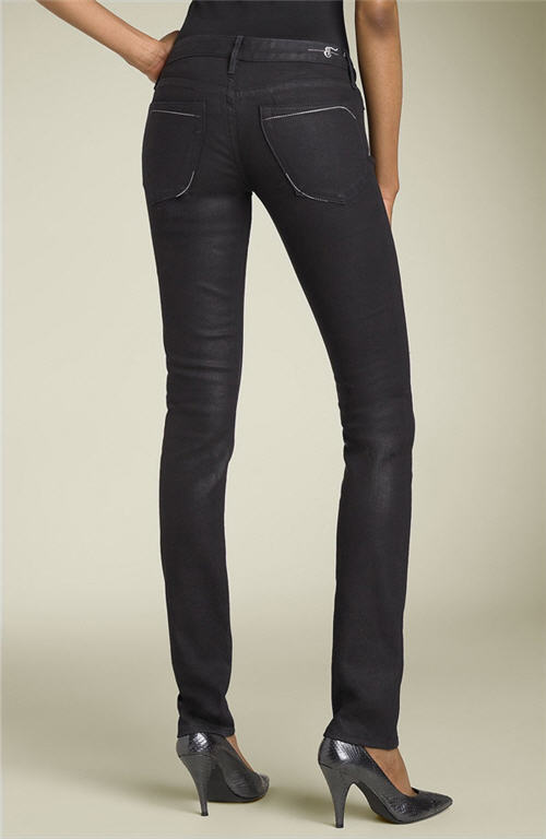 Earnest Sewn ‘Harlan’ Cigarette Leg Stretch Jeans