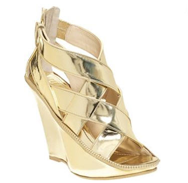 Givenchy Woven Wedge