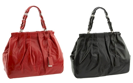 Kenneth Cole New York ‘Freeze Frame’ Pleated Satchel