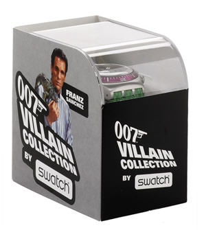 Swatch ‘007 Villains Collection’ Watch