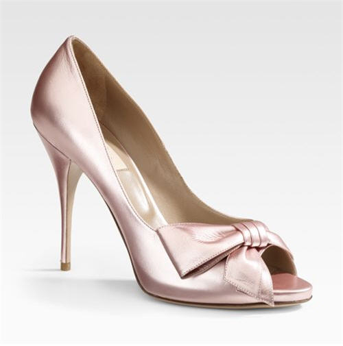 Valentino Classic Mena Peep-Toe Sandals