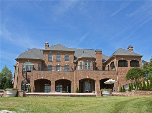 $1.9 Million Grand Estate Built on 3 Lots in Calhoun, Georgia