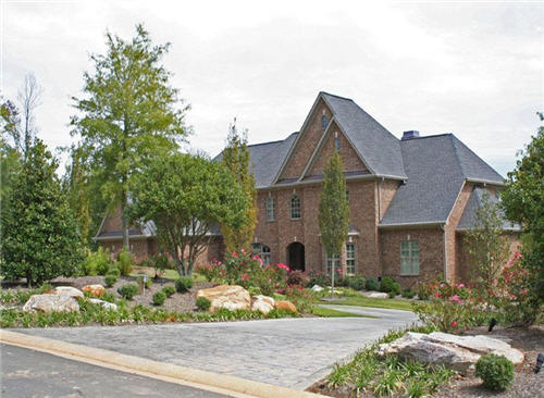 $1.9 Million Grand Estate Built on 3 Lots in Calhoun, Georgia