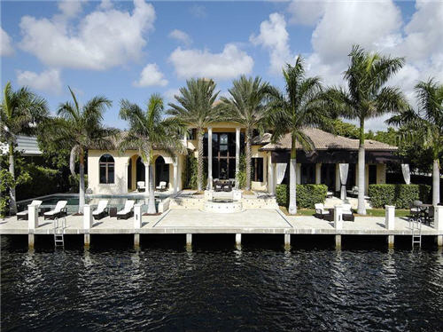 $5.5 Million Eclectic Mansion in Fort Lauderdale, Florida