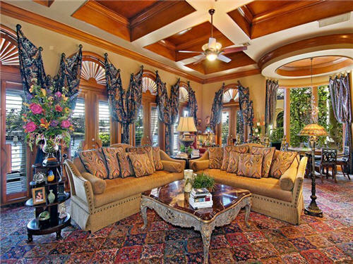 $5.5 Million Eclectic Mansion in Fort Lauderdale, Florida