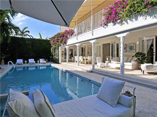 $5.75 Million Charming Beach House in Palm Beach, Florida