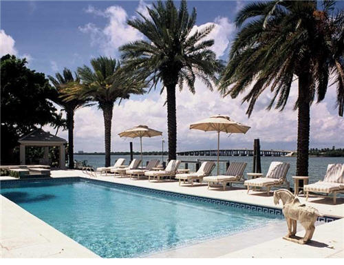 $8.9 Million Caribbean Colonial Estate in Miami Beach, Florida