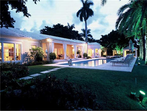 $8.9 Million Caribbean Colonial Estate in Miami Beach, Florida