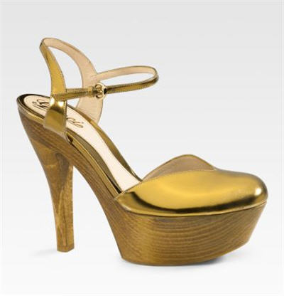 Shoe the Day: Gucci Palmas Platform Sandals - Excess