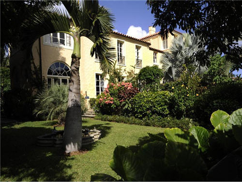 $11.9 Million Mediterranean Mansion in Palm Beach, Florida