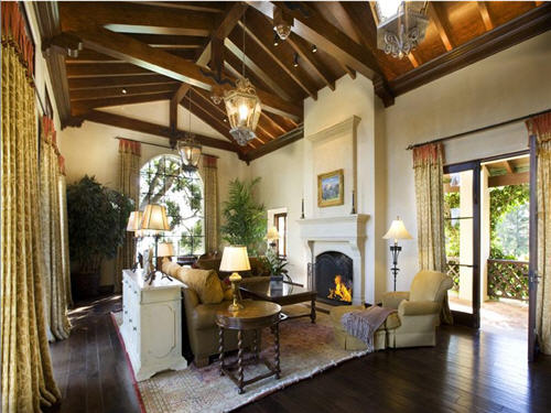 $13.2 Million European Estate in Montecito, California