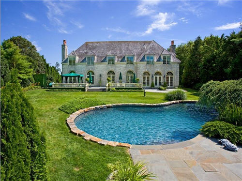 $13.5 Million Distinguished Normandy Style Home in Southampton, New York