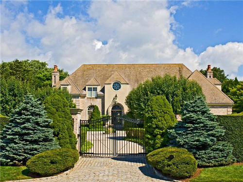 $13.5 Million Distinguished Normandy Style Home in Southampton, New York