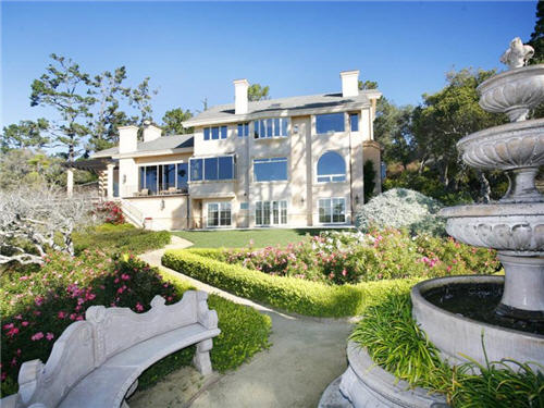 $14.9 Million Magnificent Mansion in Pebble Beach, California