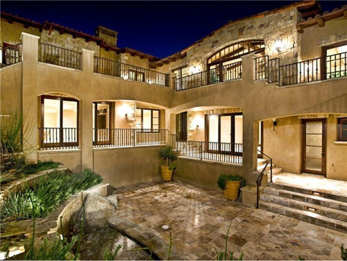 $14.9 Million Tuscan Mansion in Rancho Santa Fe, California