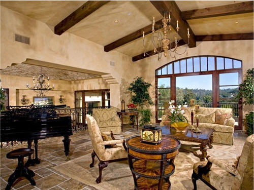 $14.9 Million Tuscan Mansion in Rancho Santa Fe, California
