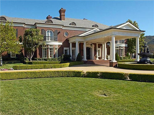 $16.5 Million Country Club Mansion in Thousand Oaks, California