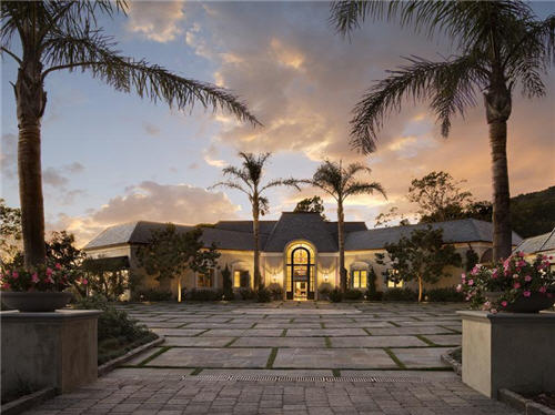 $28.5 Million Elegant Architectural Masterpiece in Santa Barbara, California