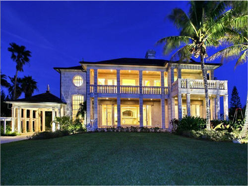 $8.2 Million Beachfront Mansion in Osprey, Florida
