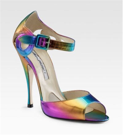 Brian Atwood Margie Rainbow Sandals