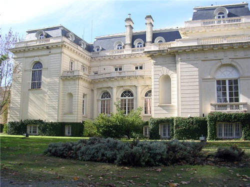 Historic Mansion in Buenos Aires, Argentina