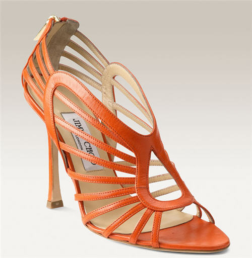 Jimmy Choo Samoa Cage Sandal :  chic womens clothing womens designer clothing