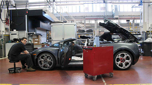 Lamborghini haulting production
