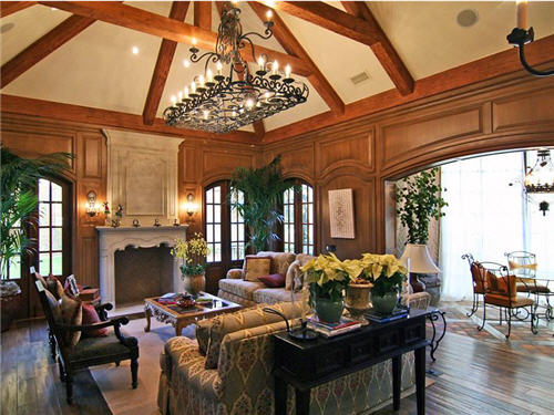 $10.5 Million French Mansion in Atherton, California
